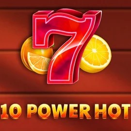 10 Power Hot by Amusnet Interactive, showcased at casino-instant.eu.com – game logo