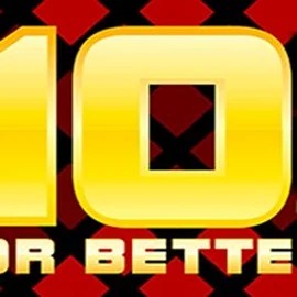 10s or Better game by 1x2gaming – logo hosted on Instant Casino