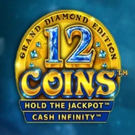 12 Coins Grand Diamond Edition slot icon by Wazdan, available at Instant Casino
