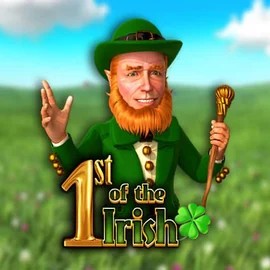 1st Of The Irish online game logo by Red Rake Gaming on casino-instant.eu.com