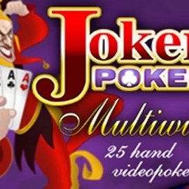 25H Joker Poker (Espresso) slot logo by Espresso Games at Instant Casino