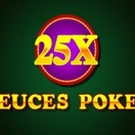 Enjoy 25x Deuces Poker by iSoftBet – logo hosted on casino-instant.eu.com