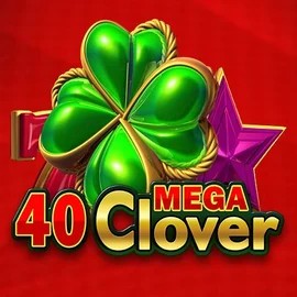 40 Mega Clover casino game by Amusnet Interactive – featured logo at Instant Casino