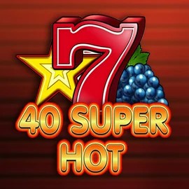 40 Super Hot casino game by Amusnet Interactive – featured logo at Instant Casino