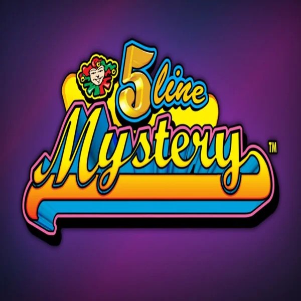 5 Line Mystery online game logo by Eurocoin Interactive on casino-instant.eu.com