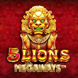 5 Lions Megaways logo – Slots by Pragmatic Play at Instant Casino