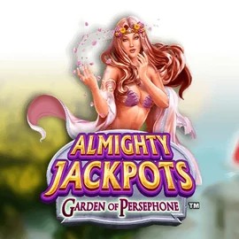 Almighty Jackpots: Garden of Persephone slot visual from Novomatic available on casino-instant.eu.com
