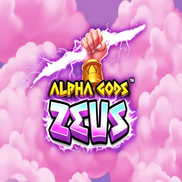 Alpha Gods Zeus online game logo by PearFiction Studios on casino-instant.eu.com