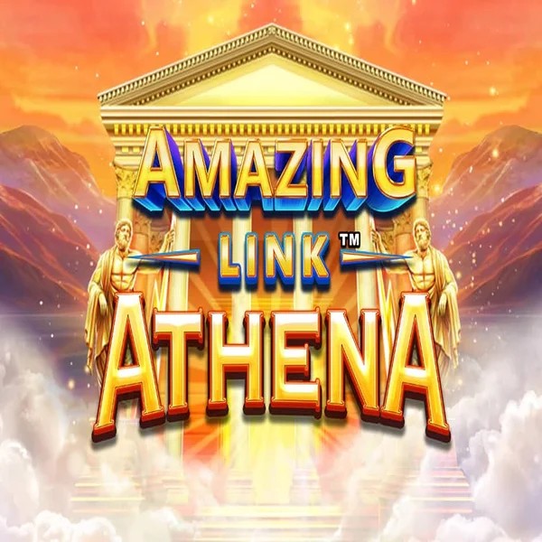 Amazing Link Athena logo – Slots by SpinPlay Games at Instant Casino