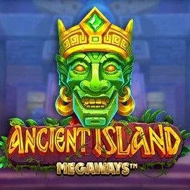 Ancient Island Megaways logo by Pragmatic Play Instant Casino