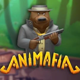 Animafia slot icon by Peter & Sons, available at Instant Casino