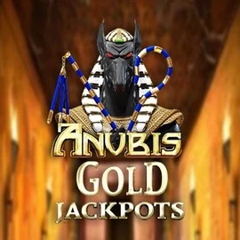 Anubis Gold Jackpots by Inspired Gaming, showcased at casino-instant.eu.com – game logo