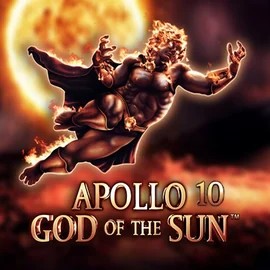 Apollo God of the Sun by Novomatic, showcased at casino-instant.eu.com – game logo