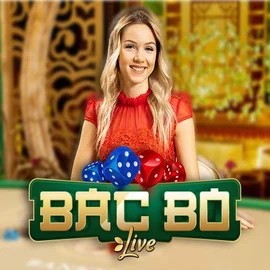 Bac Bo by Evolution, showcased at casino-instant.eu.com – game logo