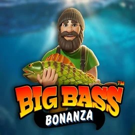 Official Slots logo: Big Bass Bonanza by Pragmatic Play at Instant Casino