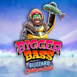 Bigger Bass Blizzard Christmas Catch slot logo by Pragmatic Play at Instant Casino