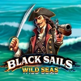 Official Slots logo: Black Sails Wild Seas by Infinity Dragon Studios at Instant Casino