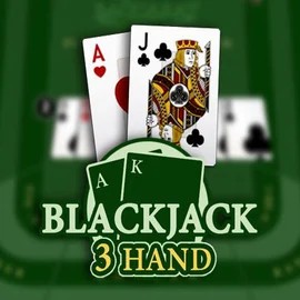 Blackjack 3H (Habanero) game by Habanero – logo hosted on Instant Casino