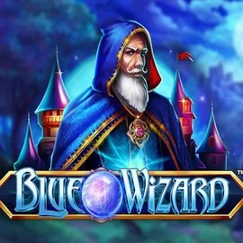 Blue Wizard game by Quickspin – logo hosted on Instant Casino