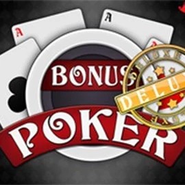 Enjoy Bonus Poker Deluxe - 3 Hands by RTG (Reel Time Gaming) – logo hosted on casino-instant.eu.com