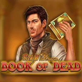 Book of Dead slot visual from Play'n GO available on casino-instant.eu.com