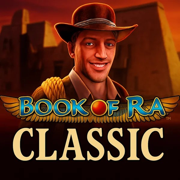 Book of Ra Classic slot icon by Novomatic, available at Instant Casino