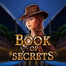 Book of Secrets slot visual from SYNOT Games available on casino-instant.eu.com