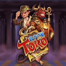 Book Of Toro by ELK Studios, showcased at casino-instant.eu.com – game logo