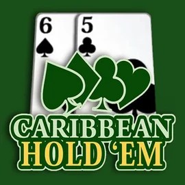 Caribbean Hold'em by Habanero, showcased at casino-instant.eu.com – game logo