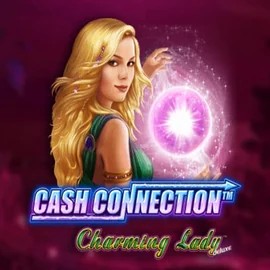Cash Connection Charming Lady casino game by Novomatic – featured logo at Instant Casino