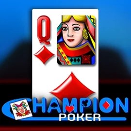 Champion Poker casino game by Spin2Win – featured logo at Instant Casino