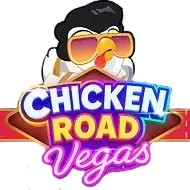 Chicken Road Vegas game by InOut – logo hosted on Instant Casino