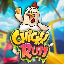 Chicky Run logo by PG Soft at Instant Casino