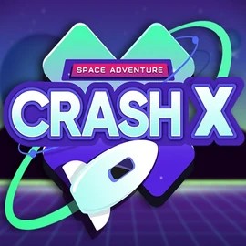Crash X game by Turbo Games – logo hosted on Instant Casino