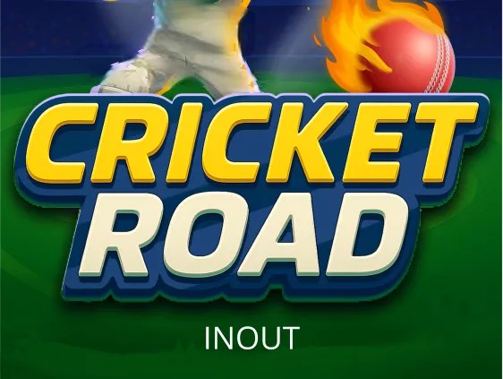 Official Casino Games logo: Cricket Road by InOut at Instant Casino