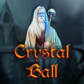 Crystal Ball slot visual from Gamomat available on casino-instant.eu.com