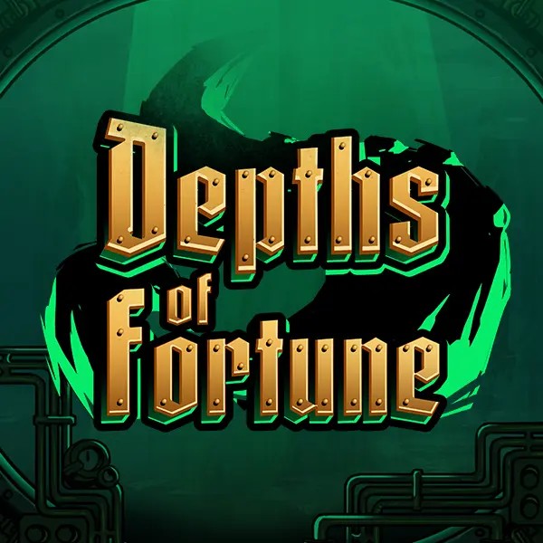 Depths of Fortune by AvatarUX Studios, showcased at casino-instant.eu.com – game logo