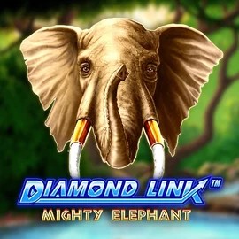 Diamond Link Mighty Elephant slot logo by Novomatic at Instant Casino