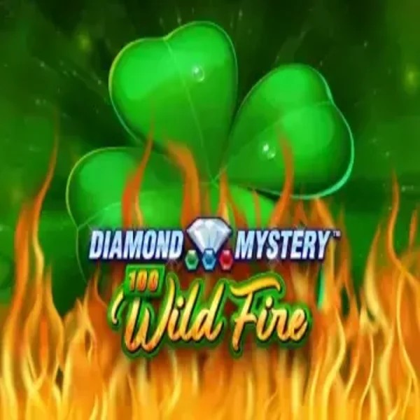 Diamond Mystery 100 Wild Fire slot icon by Greentube, available at Instant Casino