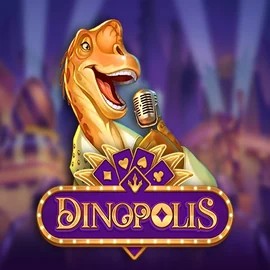 Official Slots logo: Dinopolis by Push Gaming at Instant Casino