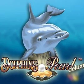 Dolphins Pearl Deluxe casino game by Novomatic – featured logo at Instant Casino