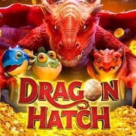Official Slots logo: Dragon Hatch by PG Soft at Instant Casino