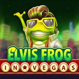 Elvis Frog In Vegas logo – Slots by BGAMING at Instant Casino