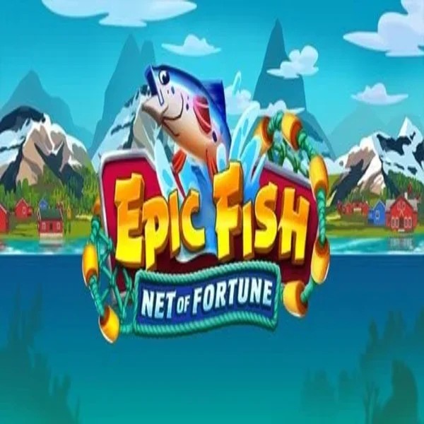 Epic Fish Net of Fortune slot icon by Quickspin, available at Instant Casino