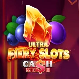 Fiery Slots Cash Mesh Ultra online game logo by BF Games on casino-instant.eu.com