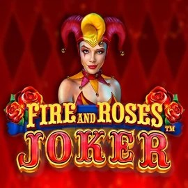 Fire and Roses Joker slot visual from Triple Edge Studios available on casino-instant.eu.com