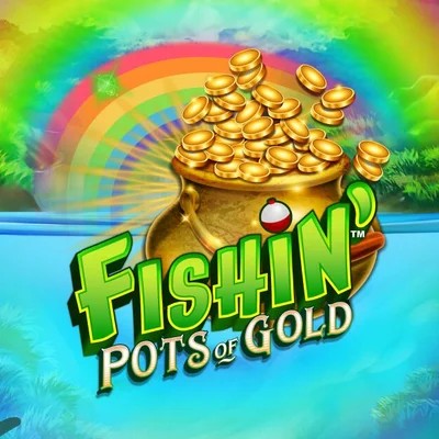 Fishin Pots Of Gold slot visual from Gameburger Studios available on casino-instant.eu.com