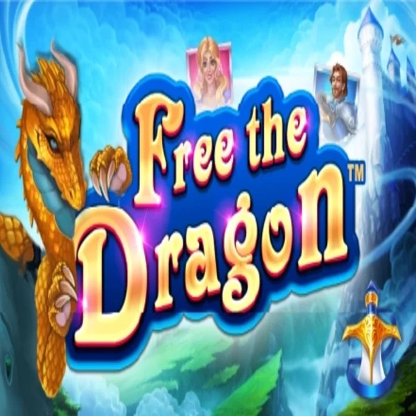 Free the Dragon online game logo by Playtech on casino-instant.eu.com