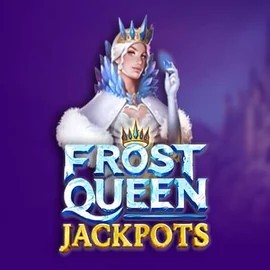 Frost Queen Jackpots online game logo by Yggdrasil on casino-instant.eu.com