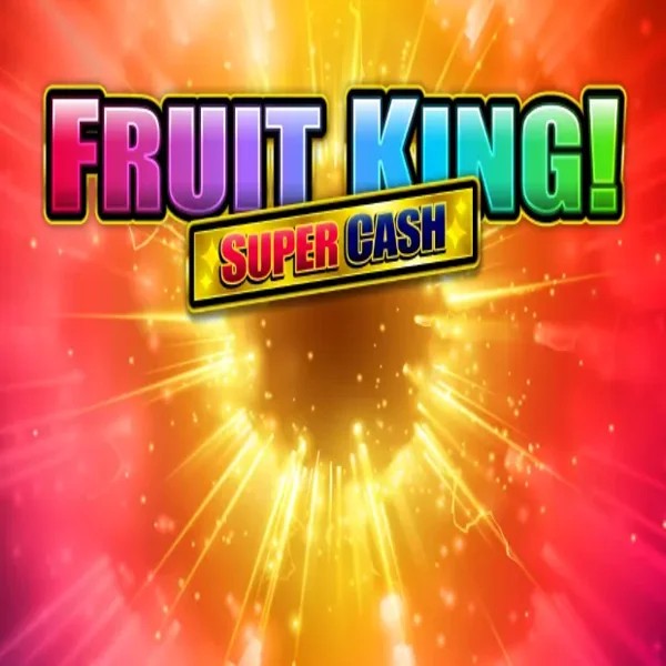 Slots logo of Fruit King Super Cash from Greentube at Instant Casino